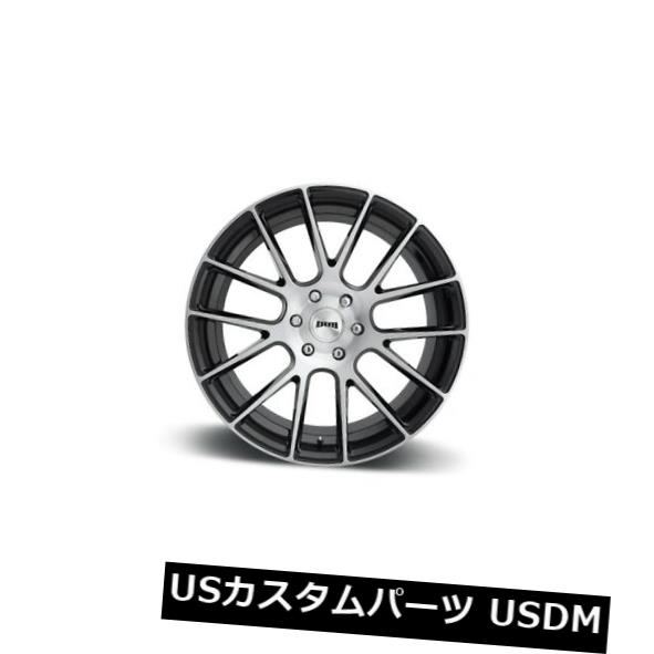 海外輸入ホイール 22x9.5 ET30ダブS206ラックス6x139.7ブラックブラッシュリム（4個セット） 22x9.5 ET30 Dub S206 Luxe 6x139.7 Black Brushed Rims (Set of 4)