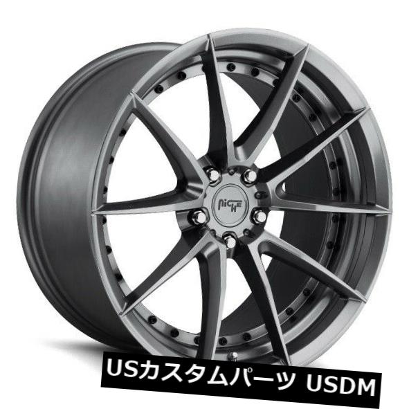 海外輸入ホイール 19x8.5 ET35ニッチM19