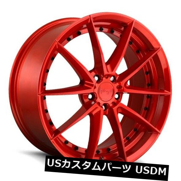 海外輸入ホイール 20x9F / 10.5R NICHE SEC