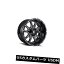 ͢ۥ 18x9 ET1 Fuel D627 Vandal 5x139.7 / 5x150 Black Milled Rims4ĥåȡ 18x9 ET1 Fuel D627 Vandal 5x139.7/5x150 Black Milled Rims (Set of 4)