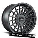 海外輸入ホイール 20x8.5 ET45 Rotiform R142 Las-R 5x112 / 5x114.3マットブラックホイール（4個セット） 20x8.5 ET45 Rotiform R142 Las-R 5x112/5x114.3 Matte Black Wheels (Set of 4)