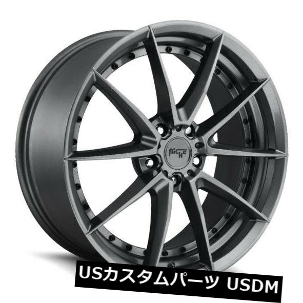 海外輸入ホイール 20x9F / 10.5R NICHE SEC