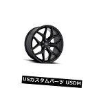 海外輸入ホイール 24x10 ET30ニッチM231バイスSuv 6x135ブラックリム（4個セット） 24x10 ET30 Niche M231 Vice Suv 6x135 Black Rims (Set of 4)