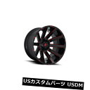 24x12 ET-44 Fuel D643 Contra 8x170 Black w/Candy Red Rims (Set of 4)カテゴリ海外輸入ホイール状態新品メーカー車種発送詳細送料一律 1000円（※北海道、沖縄、離島は省く）商...