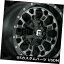 ͢ۥ 17x9 ET1 Fuel D561 Crush 6x135 / 6x139.7֥å/ùDDT4ĥåȡ 17x9 ET1 Fuel D561 Crush 6x135/6x139.7 Black/Machined DDT Rims (Set of 4)