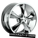 海外輸入ホイール 18x8 ET1 Foose F105 Legend 5x114.3クロムリム(4個セット) 18x8 ET1 Foose F105 Lege...