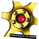 海外輸入ホイール 18x8.5 Aodhan Rims AH08 5x100 +35 Gold Machined Face(4個セット) 18x8.5 Aodh...