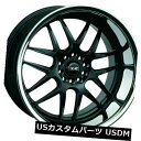 海外輸入ホイール 20X9 +13 XXR 526 5x114.3 / 120ブラックホイール(4個セット) 20X9 +13 XXR 526 5x114.3/...