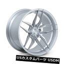 海外輸入ホイール 20x9 / 11 Ferrada Forge-8 F8-FR5 5x130 +45マシンシルバーホイール（4個セット） 20x9/11 Ferrada Forge-8 F8-FR5 5x130 +45 Machine Silver Wheels (Set of 4)