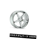 海外輸入ホイール 20x11.5 Ferrada FR3 5x120 ET30マシンシルバーホイール（4個セット） 20x11.5 Ferrada FR3 5x120 ET30 Machine Silver Wheels (Set of 4)