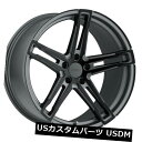 海外輸入ホイール 20x10 TSW Mechanica 5x114.3リム+40マットガンメタルホイール(4個セット) 20x10 TSW Mechanica 5x114.3 Rims +40 Matte Gunmetal Wheels (Set of 4)(2)