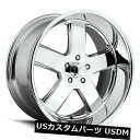 海外輸入ホイール 22x9 US Mag U116ハスラー5x120.7 ET1クロームリム(4個セット) 22x9 US Mag U116 Hustler 5...