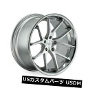 海外輸入ホイール 20x10.5 Ferrada FR2 5x120 ET38マシンシルバーホイール（4個セット） 20x10.5 Ferrada FR2 5x120 ET38 Machine Silver Wheels (Set of 4)