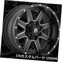 Fuel Maverick D538 24x10 8x6.5 ET20 Golss Black/Milled Rims (Set of 4)カテゴリ海外輸入ホイール状態新品メーカー車種発送詳細送料一律 1000円（※北海道、沖縄、離島は省く）商品詳細輸入商品の為、英語表記となります。 Condition: New Size: 24x10 Weight: Check w/ Fuel Product Model: Maverick D538 Finish: Golss Black/Milled Rim Diameter: 24 Lip Size: Check w/ Fuel Rim Material: Alloy Warranty: 1 Year Rim Structure: One Piece Fitment Note: Please Contact Us to Confirm Fitment Rim Width: 10 Quantity: 4 Hub Bore: 125.2 Lugs: NOT Included Bolt Pattern: 8x6.5 Manufacturer Part Number: D53824008262 Offset: 20 Brand: Fuel UPC: NA※以下の注意事項をご理解頂いた上で、ご入札下さい※■購入前には必ずサイズ、在庫の確認をお願い致します。■海外輸入品の為、NC.NRでお願い致します。■輸入品につき、商品に小傷やスレなどがある場合がございます。■大型商品に関しましては、配送会社の規定により個人宅への配送が困難な場合がございます。その場合は、会社や倉庫、最寄りの営業所での受け取りをお願いする場合がございます。■大型商品に関しましては、輸入消費税が課税される場合もございます。その場合はお客様側で輸入業者へ輸入消費税のお支払いのご負担をお願いする場合がございます。■取付並びにサポートは行なっておりません。また作業時間や難易度は個々の技量に左右されますのでお答え出来かねます。■取扱い説明書などは基本的に同封されておりません。■商品説明文中に英語にて”保障”に関する記載があっても適応はされませんので、ご理解ください。■商品の発送前に事前に念入りな検品を行っておりますが、運送状況による破損等がある場合がございますので、商品到着次第、速やかに商品の確認をお願いします。■到着より7日以内のみ保証対象とします。ただし、取り付け後は、保証対象外となります。■商品の配送方法や日時の指定頂けません。■お届けまでには、3?4週間程頂いております。ただし、通関処理や天候次第で多少遅れが発生する場合もあります。■商品落札後のお客様のご都合によるキャンセルはお断りしておりますが、落札金額の50％の手数料をいただいた場合のみお受けする場合があります。■他にも輸入品を多数出品させて頂いておりますので、ご覧頂けたらと思います。■輸入代行も行っておりますので、ショップに掲載されていない商品でもお探しする事が可能です!!お気軽にお問い合わせ下さい。※企業様への連絡事項※■商品の確認は当方でも行っておりますが、企業様の保有しております商品が紛れていた場合は別途ご連絡ください。&nbsp;