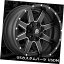 海外輸入ホイール Fuel Maverick D538 24x10 8x6.5 ET20 Golss Black / Milled Rims（4個セット） Fuel Maverick D538 24x10 8x6.5 ET20 Golss Black/Milled Rims (Set of 4)