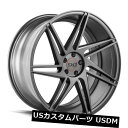 海外輸入ホイール 22x10.5 Blaque Diamond BD-1 5x114.3 et38 Matte Graphite Wheels(4個セット) 2...
