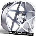 海外輸入ホイール 20X9 / 20X10.5 3SDM 0.08 5X120 38/42シルバーカットホイール（4個セット） 20X9/20X10.5 3SDM 0.08 5X120 38/42 Silver Cut Wheels (Set of 4)