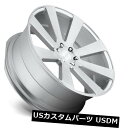 海外輸入ホイール 24x10ダブ8ボールS213 6x5.5 20 Brushed ホイール（4個セット） Dub S213 8-Ball 24x10 6x5.5 20mm Brushed Wheel Rim 24 Inch (Set of 4)