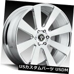 海外輸入ホイール 22x9.5ダブ8ボールS131 6x5.5 ET30クロームホイール（4個セット） 22x9.5 Dub 8-Ball S131 6x5.5 ET30 Chrome Wheels (Set of 4)