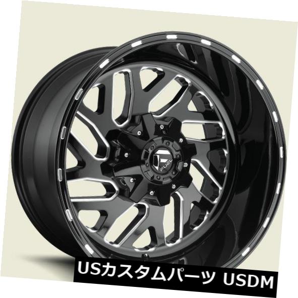 ͢ۥ 20x8.25ǳD581 8x210 ET-246֥å4ĥåȡ 20x8.25 FUEL D581 8x210 ET-246 Black Rims (Set of 4)