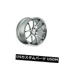 海外輸入ホイール 20x10.5 Ferrada FR2 5x114 ET15マシンシルバーホイール（4個セット） 20x10.5 Ferrada FR2 5x114 ET15 Machine Silver Wheels (Set of 4)