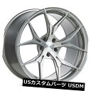 海外輸入ホイール Rohana 19x8.5 RFX5 5x112 +42ブラッシュドチタンリム(4個セット) Rohana 19x8.5 RFX5 5x112 +42 Brushed Titanium Rims (Set of 4)(2)