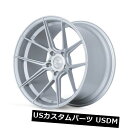 海外輸入ホイール 20x11 Ferrada Forge8 FR8 5x120 +50マシンシルバーホイール（4個セット） 20x11 Ferrada Forge8 FR8 5x120 +50 Machine Silver Wheels (Set of 4)