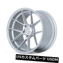 海外輸入ホイール 20x9 Ferrada Forge8 FR8 5x115 +15マシンシルバーホイール（4個セット） 20x9 Ferrada Forge8 FR8 5x115 +15 Machine Silver Wheels (Set of 4)