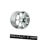 海外輸入ホイール 20x10.5 Ferrada FR1 5x114 ET15マシンシルバーホイール（4個セット） 20x10.5 Ferrada FR1 5x114 ET15 Machine Silver Wheels (Set of 4)