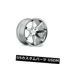 海外輸入ホイール 20x11.5 Ferrada FR1 5x120 ET30マシンシルバーホイール（4個セット） 20x11.5 Ferrada FR1 5x120 ET30 Machine Silver Wheels (Set of 4)