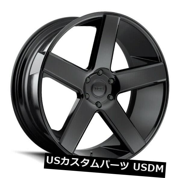 海外輸入ホイール 28x10ダブS216バラー6x139.7 ET31ブラックリム（4個セット） 28x10 Dub S216 Baller 6x139.7 ET31 Black Rims (Set of 4)