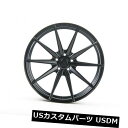 海外輸入ホイール Rohana RF1 20x10 5x120 et25マットブラックホイールリム(4個セット) Rohana RF1 20x10 5x120 ...