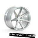 海外輸入ホイール 20x10 Rohana RC7 5x114 +45マシンシルバーホイール（4個セット） 20x10 Rohana RC7 5x114 +45 Machine Silver Wheels (Set of 4)