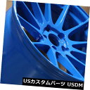 海外輸入ホイール グラウンドフォースGF6 20x10.5 5x108ブルーホイール(4個セット) Ground Force GF6 20x10.5 5x108...