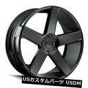 海外輸入ホイール 24x9ダブS216バラー5x115 ET15ブラックホイール(4個セット) 24x9 Dub S216 Baller 5x115 ET15 ...
