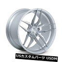 海外輸入ホイール 20x9 / 10 Ferrada Forge-8 F8-FR5 5x120 +35/40マシンシルバーホイール（4個セット） 20x9/10 Ferrada Forge-8 F8-FR5 5x120 +35/40 Machine Silver Wheels (Set of 4)