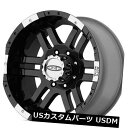 海外輸入ホイール 4 / set 16x8モトメタルホイールMO951ブラックロードリムADから加工 4/set 16x8 Moto Metal Wheels MO951 Black Machined Off Road Rims AD