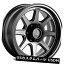 ͢ۥ New417x8.5 XDۥXD301ӥ󥵥ƥ֥åեɥAD New(4) 17x8.5 XD Wheels XD301 Turbine Satin Black Off Road Rims AD