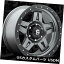 海外輸入ホイール 18x9燃料D558アンザ6x139.7 ET19無煙炭リム(4個セット) 18x9 Fuel D558 Anza 6x139.7 ET19 Anthracite Rims (Set of 4) 529,540円