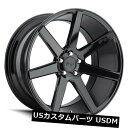 海外輸入ホイール 22x10ニッチホイールM168ヴェローナ5x130 ET50ブラックホイール(4個セット) 22x10 Niche Wheels M168 Verona 5x130 ET50 Black Wheels (Set of 4)(2)