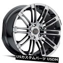 海外輸入ホイール 22X9 Milanni 9032 Khan 5x112 ET25ファントムクロームホイール（4個セット） 22X9 Milanni 9032 Khan 5x112 ET25 Phantom Chrome Wheels (Set of 4)