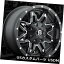 ͢ۥ 18x9 Fuel D567 Lethal 5x139.7/5x150 ET1 Black & Milled Rims (Set of 4)