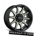 海外輸入ホイール 20x12 Raceline 930DM-Shift 6x139.7 / 6x135 ET-44ティントホイール付きブラック(4個セット) 2...
