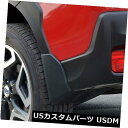 マッドガード 泥除け スバルXV用アクセサリー2018フロントリアスプラッシュガードマッドフラップガード4本 For Subaru XV Accessories 2018 Front Rear Splash Guards Mud Flaps Guards 4pcs