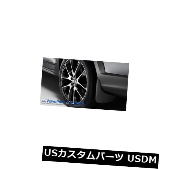 マッドガード 泥除け 本物のボルボ2017-2018 V90クロスカントリーリアマッドフラップスプラッシュガード新しいOEM Genuine Volvo 2017-2018 V90 Cross Country Rear Mud Flaps Splash Guards NEW OEM