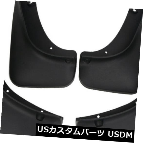 マッドガード 泥除け ABSプラスチック車の泥はジープチェロキー2014-2017年のためのマッドガードのしぶきを折り返します ABS Plastic Car Mud Flaps Mudguard Splash For Jeep Cherokee 2014-2017