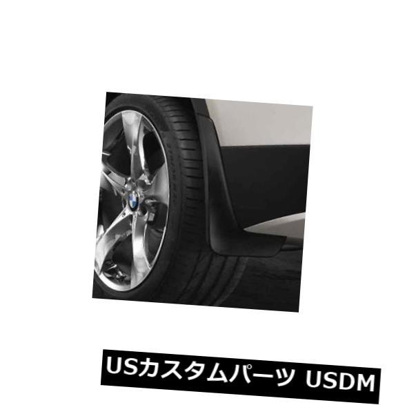 マッドガード 泥除け BMW OEMリア泥フラップ2011-2017 F25 X3 28iX、35iXモデル82162156540のフラップ BMW OEM Set of Rear Mud Flaps 2011-2017 F25 X3 28iX. 35iX Models 82162156540