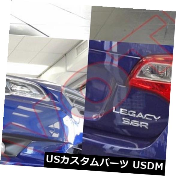 マッドガード 泥除け 15-18スバルレガシィ4Drセダンw /シルバーロゴ用ラリーアーマーマッドフラップ Rally Armor Mud Flaps For 15-18 Subaru Legacy 4Dr Sedan w/ Silver Logo