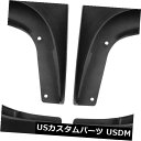 マッドガード 泥除け フロントリアマッドフラップスプラッシュガードカースタイリングマッドガードVWゴルフ6 09-12 Front Rear Mud Flaps...