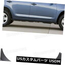 マッドガード 泥除け 2009-2011トヨタRAV4 2.0Lのための4本の車の泥フラップスプラッシュガードマッドガードフェンダー 4Pcs Car Mud ...